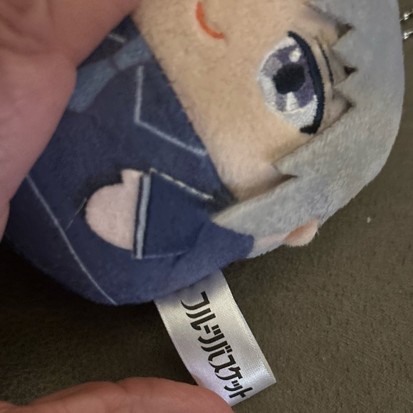 Fruits Basket Yuki Sohma Rat Cosplay Suit Plush keychain - Picture 3 of 3